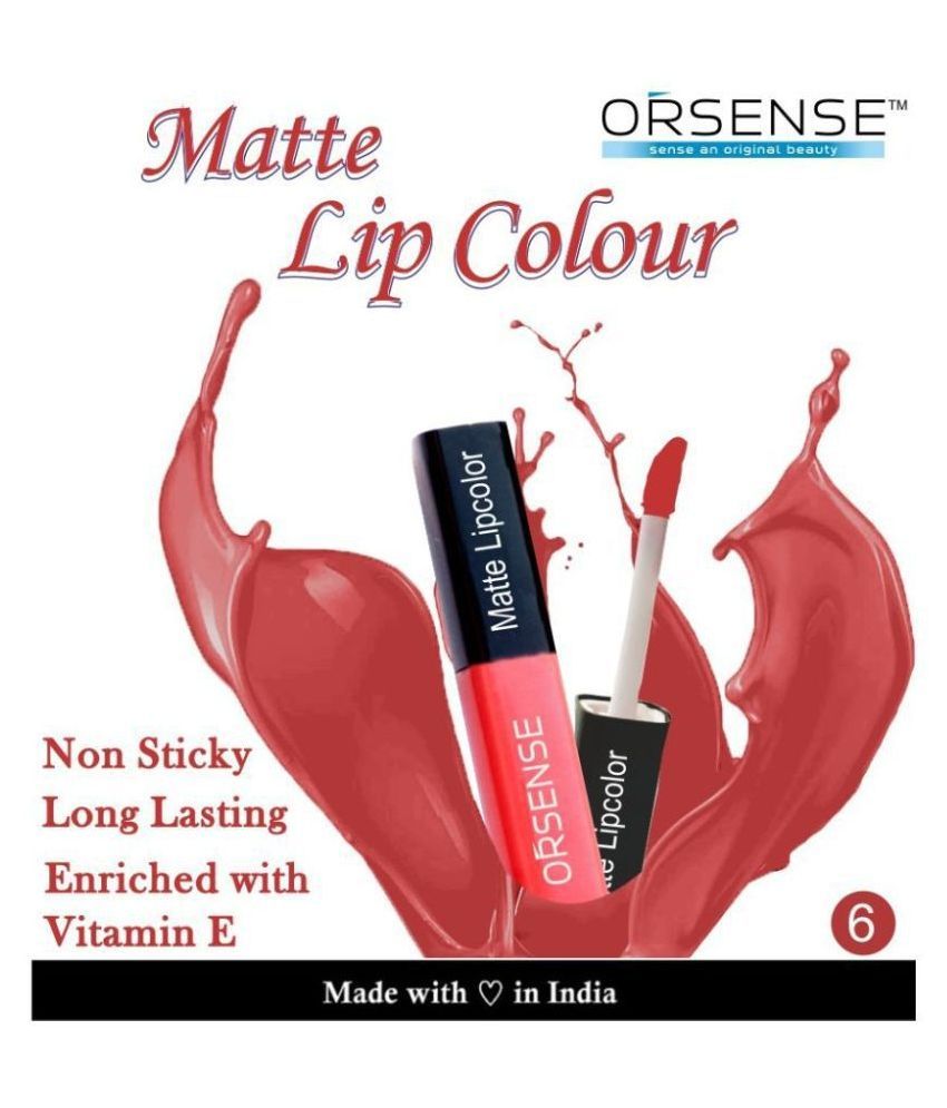     			orsense Liquid Lipstick Cherry 10 g