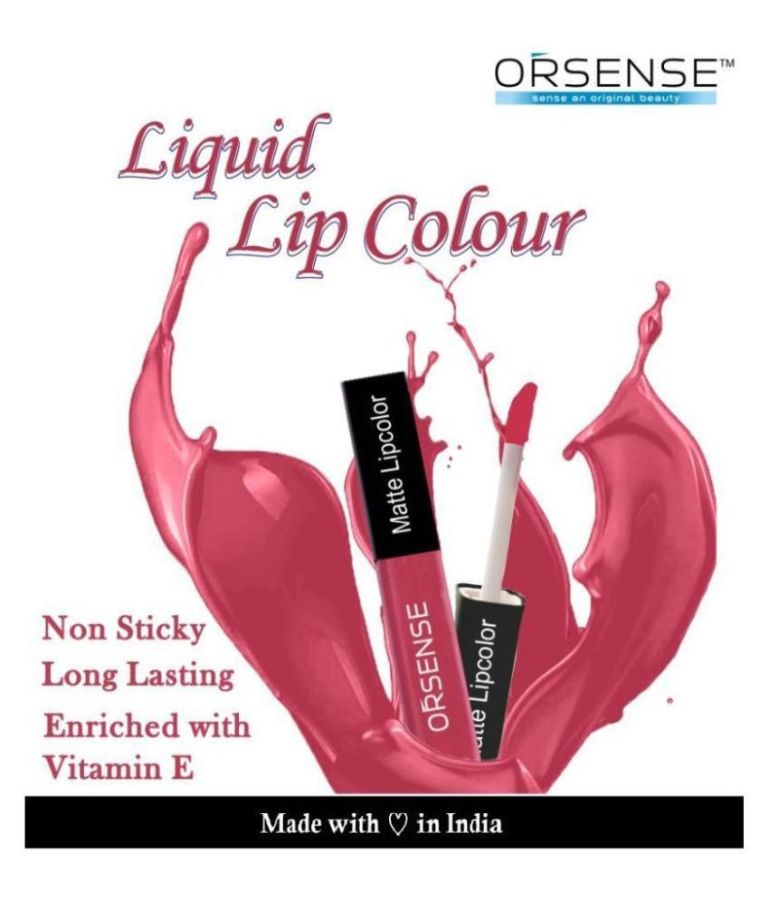     			orsense Liquid Lipstick Pink 10 g