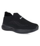 Campus VAYU Black  Men's Sports Running Shoes