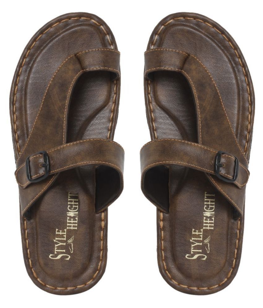     			Style Height Rust Flip Flops