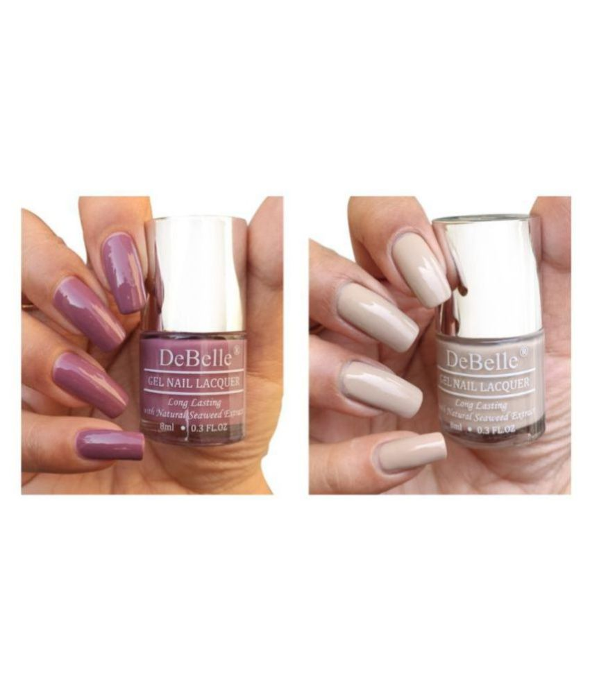     			DeBelle - Multi Glossy Nail Polish ( Pack of 2 )