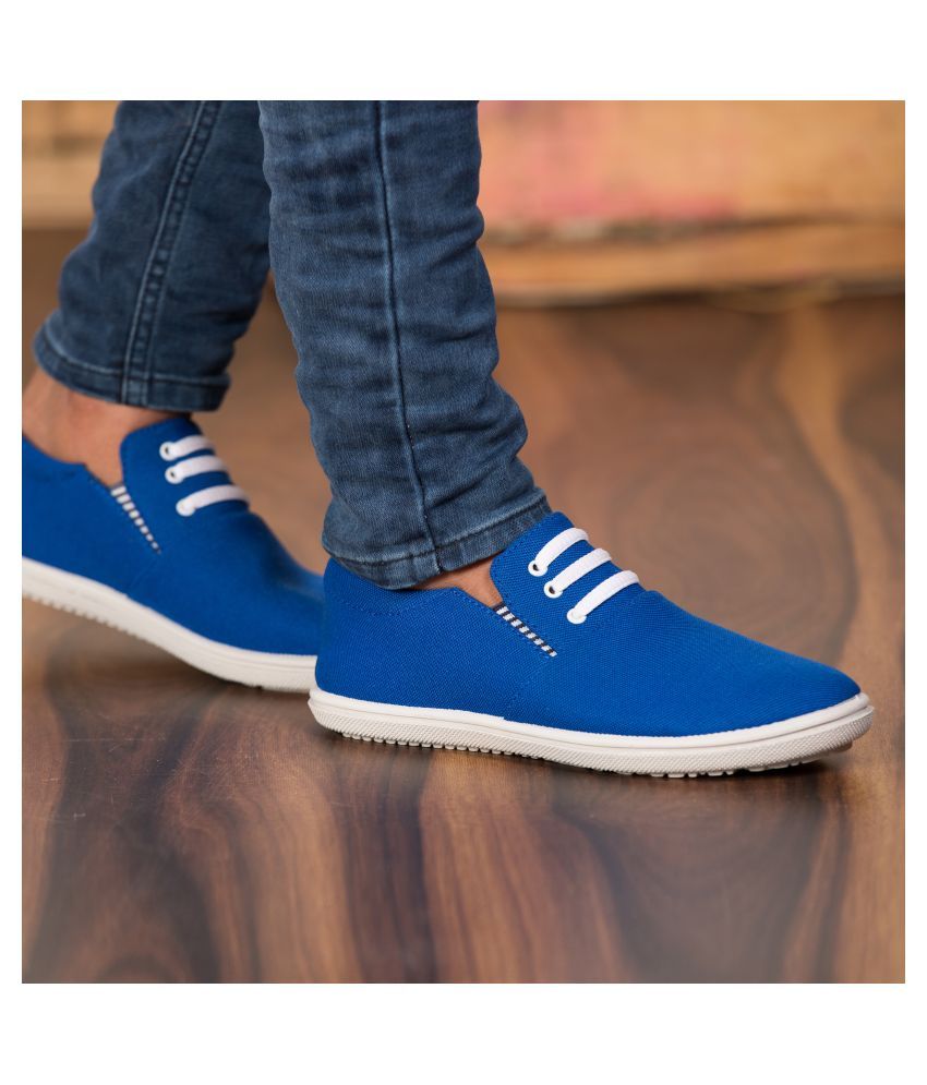     			Kzaara blue Casual Shoes