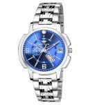 Eddy Hager - Silver Stainless Steel Analog Womens Watch