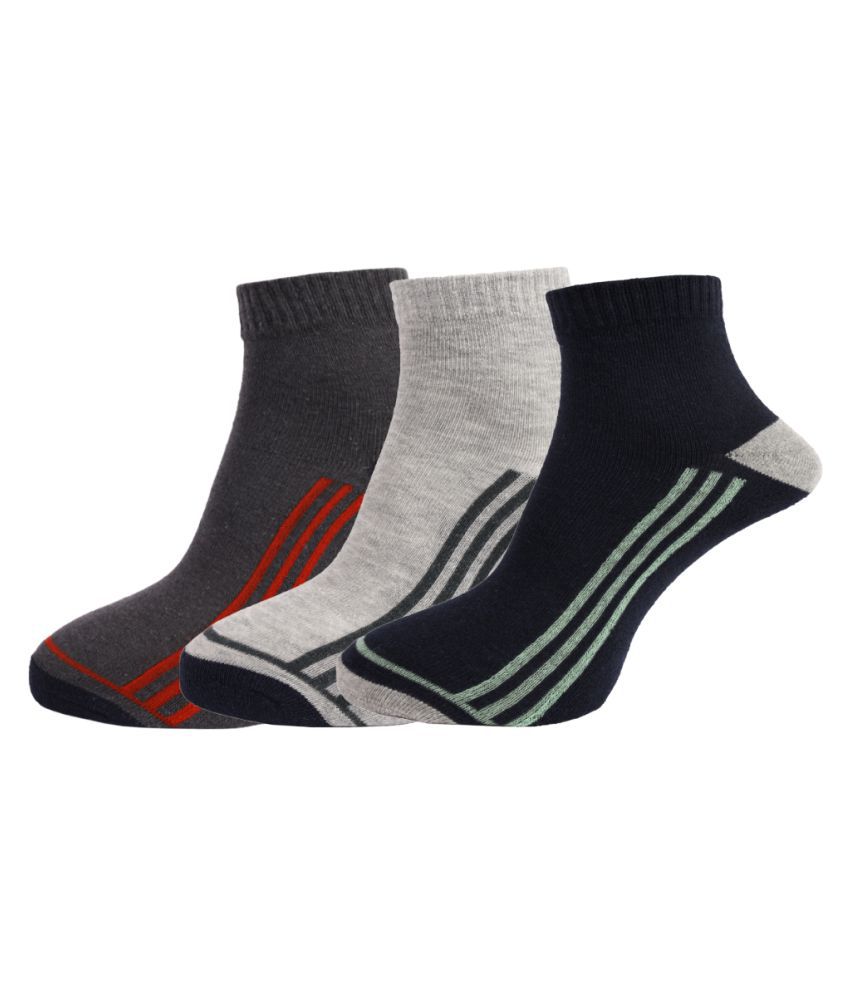     			Dollar Multi Sports Ankle Length Socks Pack of 3