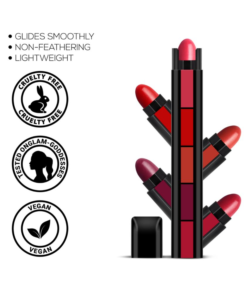 fab 5 lipstick online