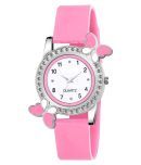 EMPERO - Pink PU Analog Womens Watch