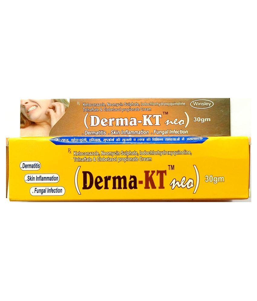     			DERMA KT CREAM 30 GM ( PACK OF 6) Day Cream 180 gm Pack of 6