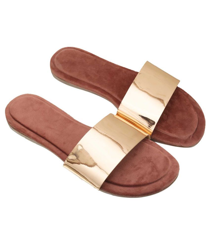     			Raj PeachPuff Flats