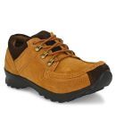 Bucik Lifestyle Tan Casual Shoes