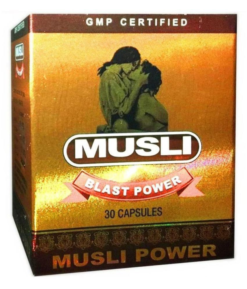     			Dr Chopra Musli Blast Power (30x2=60) Capsule 30 no.s Pack Of 2-Kamveda