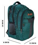 Da Tasche Green Polyester 35 litres College Bag