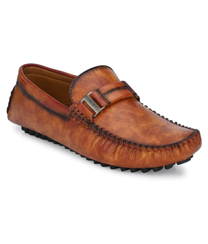     			Prolific Tan Loafers