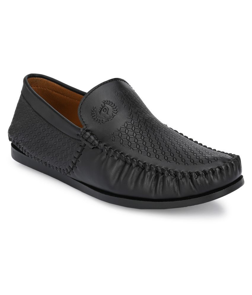     			Prolific - Black Men's Slip on loafers