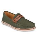 Big Fox Green Loafers