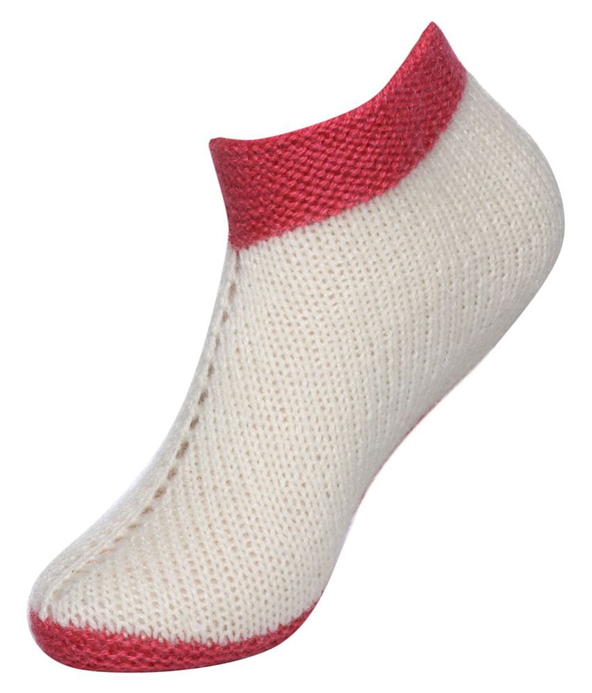     			KC Store Women's Hand Knitted Woolen Shoe Style Socks For Winters
