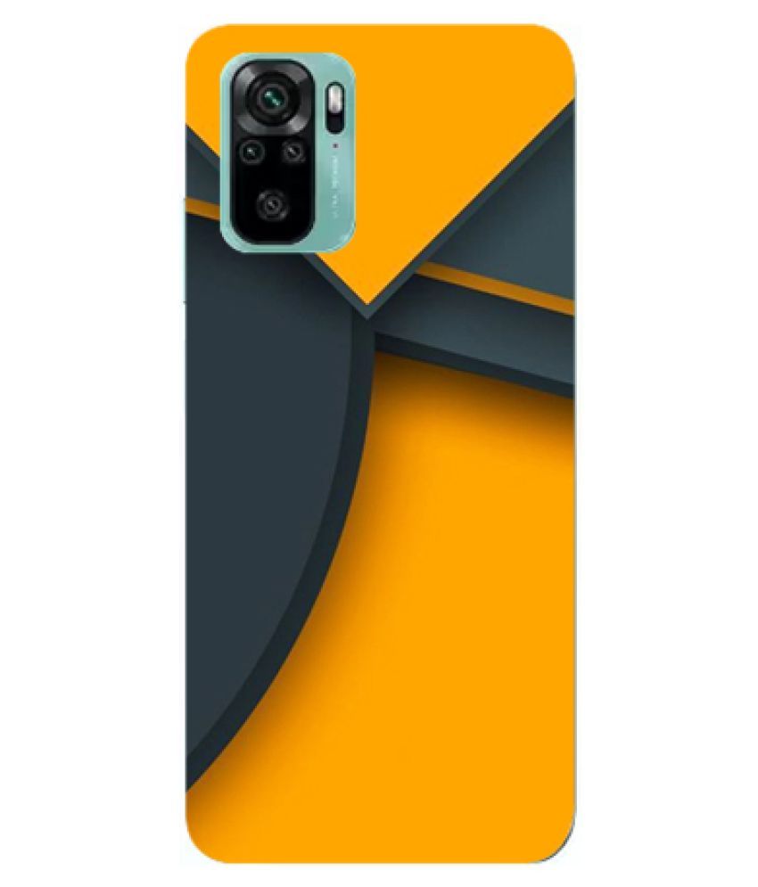     			Redmi Note 10s Printed Cover By My Design Multi Color