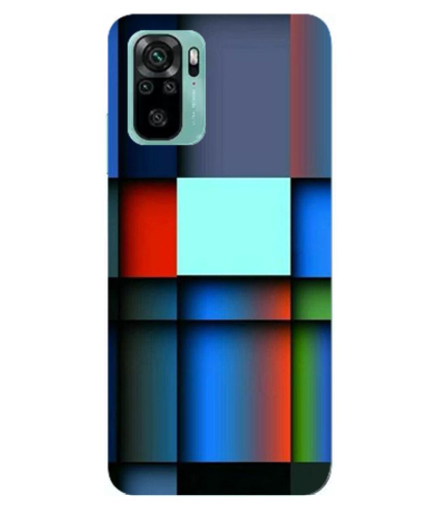     			Redmi Note 10s Printed Cover By My Design Multi Color