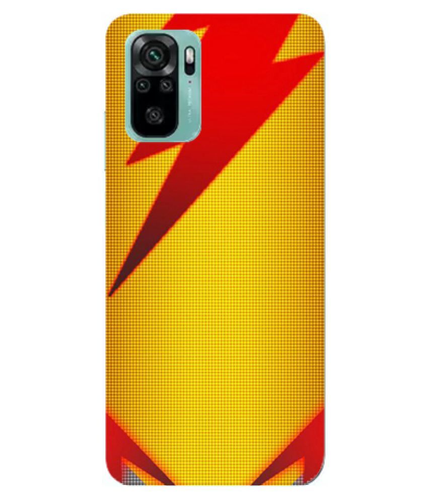     			Xiaomi Mi Note 10 Printed Cover By My Design Multi Color