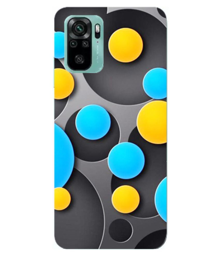     			Xiaomi Mi Note 10 Printed Cover By My Design Multi Color