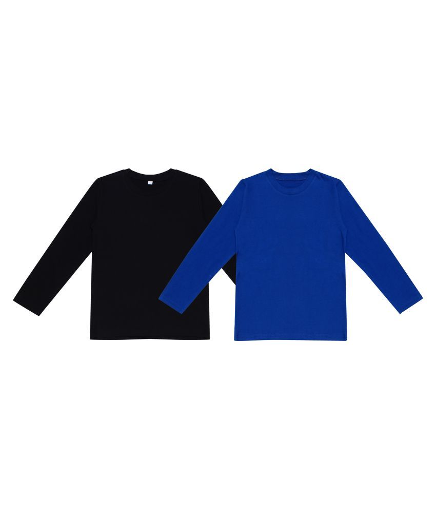     			Diaz Boys/Girls Cotton Full Sleeves T-shirt combo pack of 2