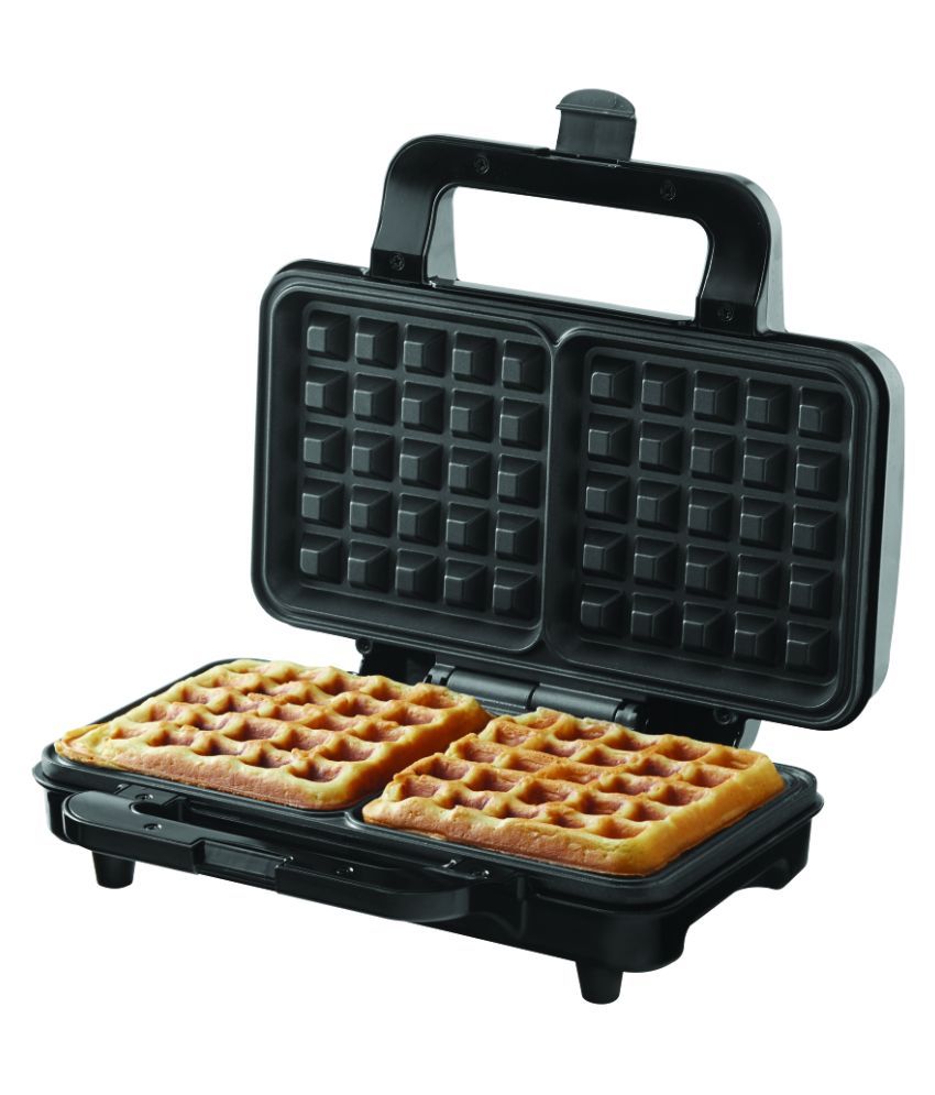 Borosil NEO WAFFLE MAKER 1000 Watts Griller & Waffle Maker Price in ...