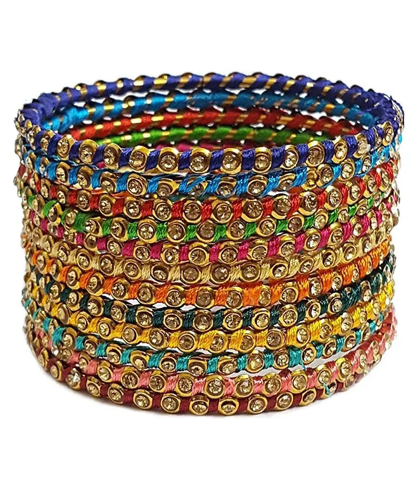Gold plated discount bangles on snapdeal