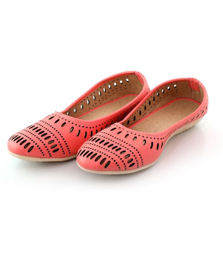     			Raj - PeachPuff Women's Juttis