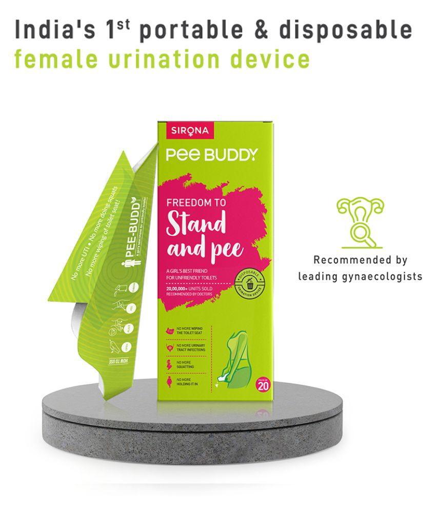 PeeBuddy 20 Intimate Female urination device