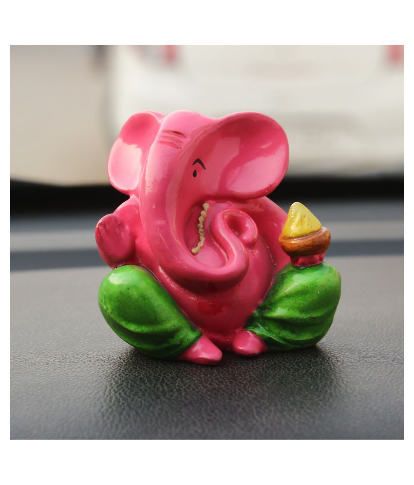     			eCraftIndia Showpiece Resin Ganesha Idol 10 x 5 cms Pack of 1