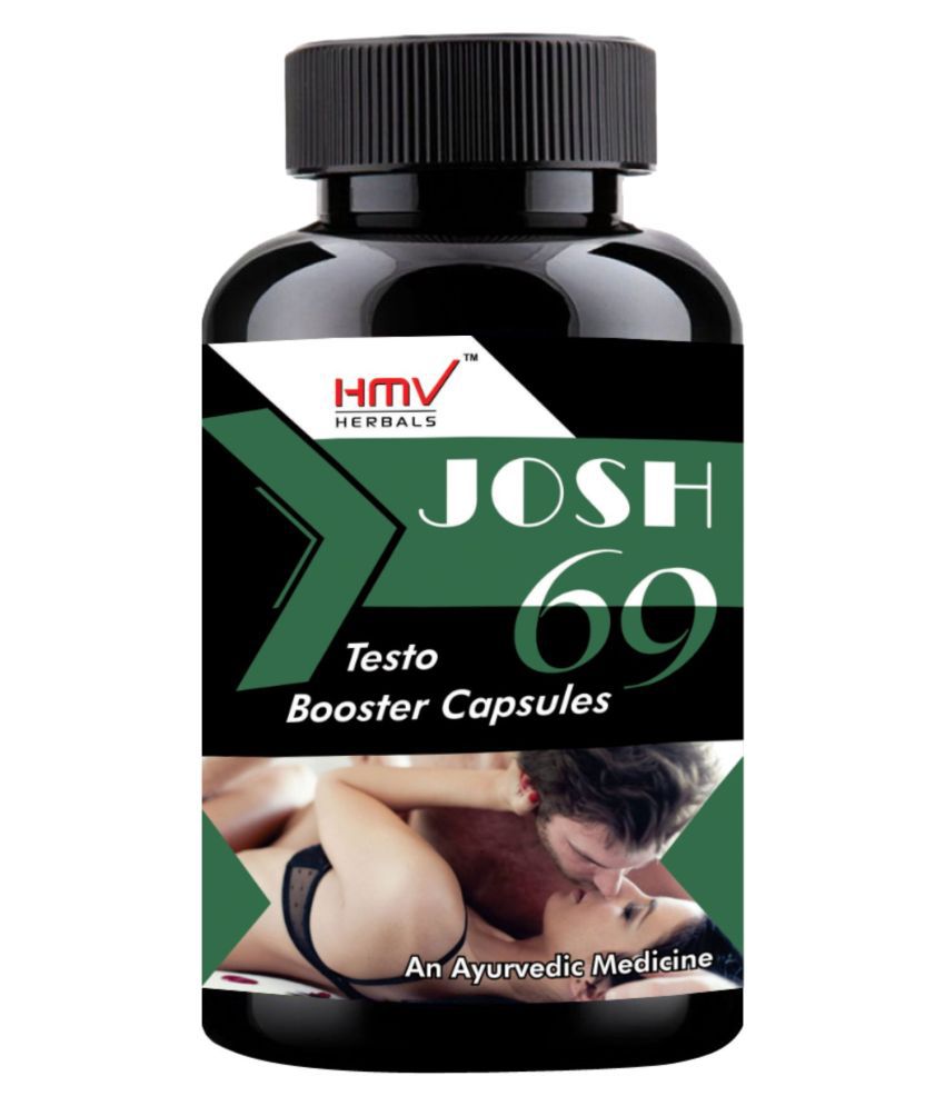 HMV Herbals Josh 69 Mega Pack- Herbal Men Power Capsule 60 no.s Pack Of 1