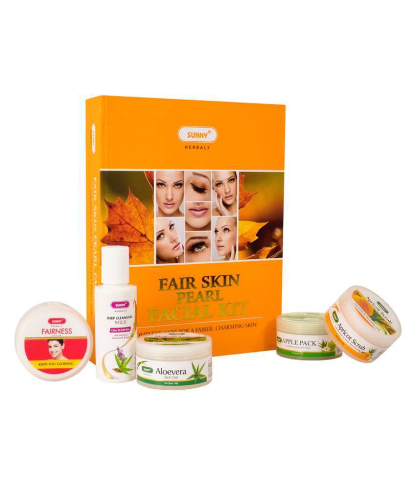     			SUNNY HERBALS Fair Skin Facial Kit 250 g
