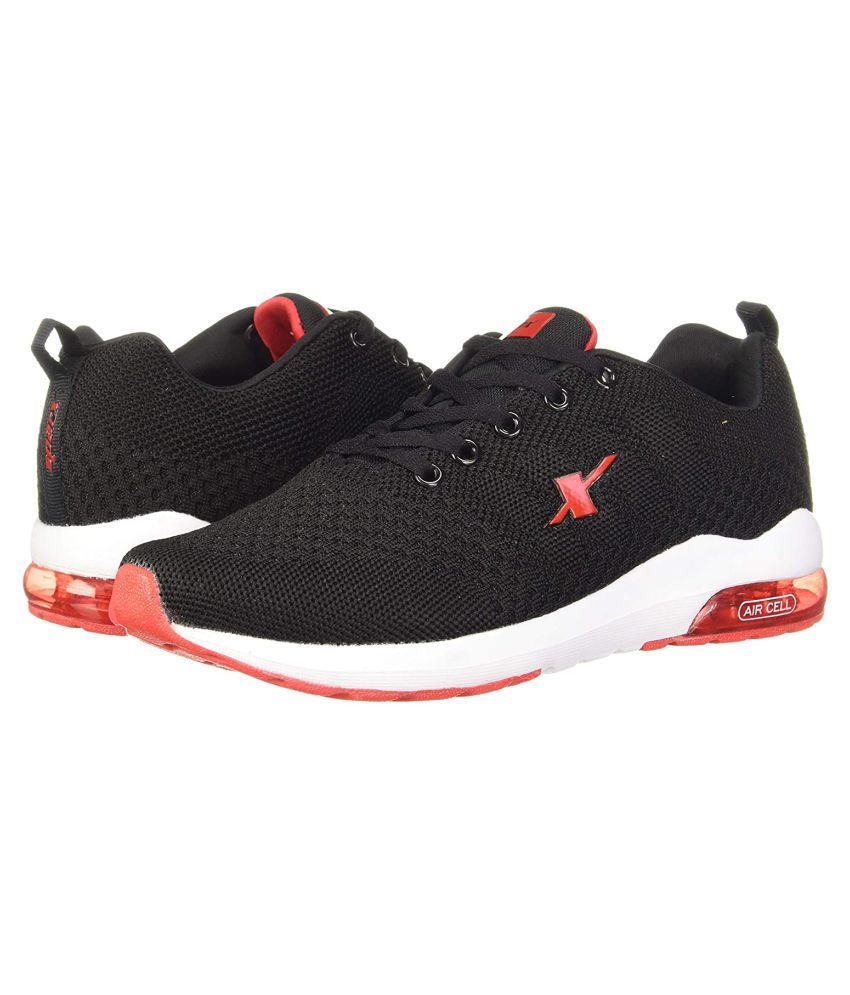 Buy Sparx Black Running Shoes Online at 
