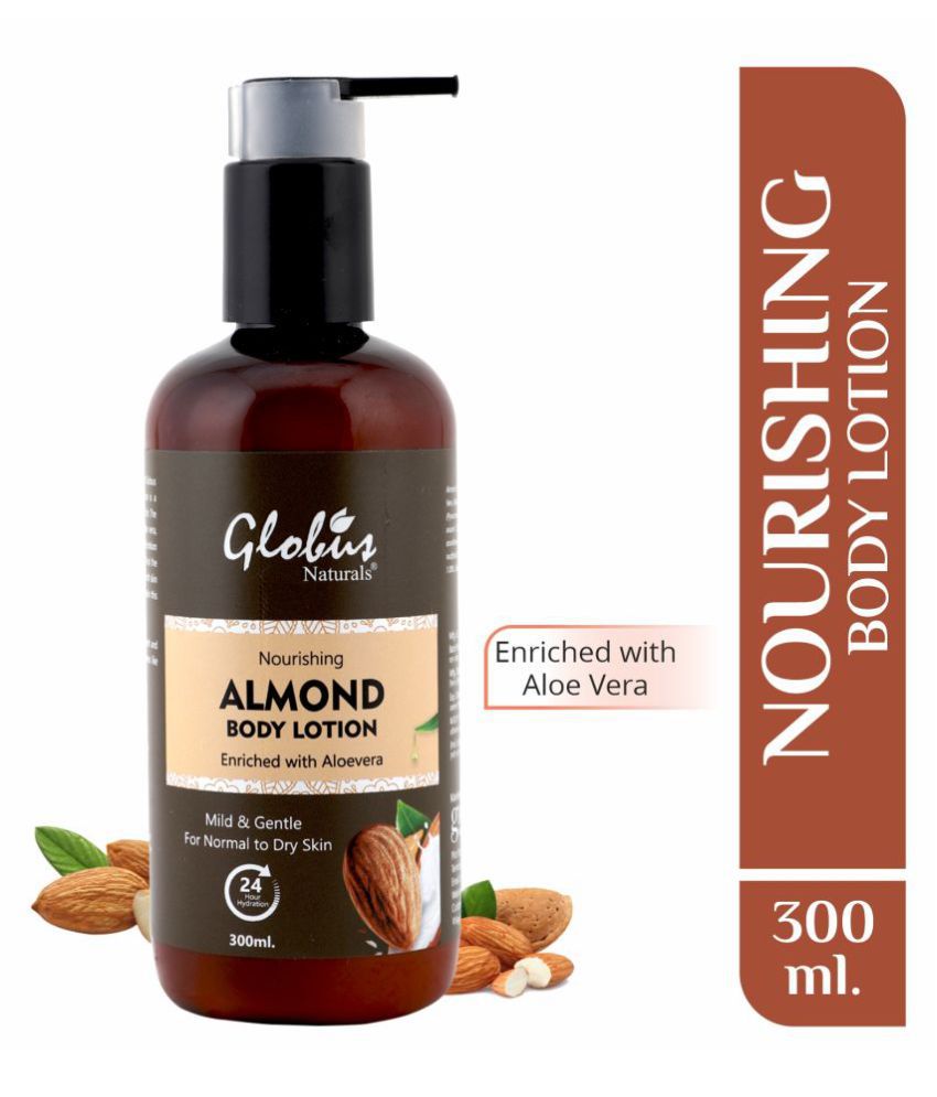     			Globus Naturals Nourishing Almond Body Lotion ( 300 mL )