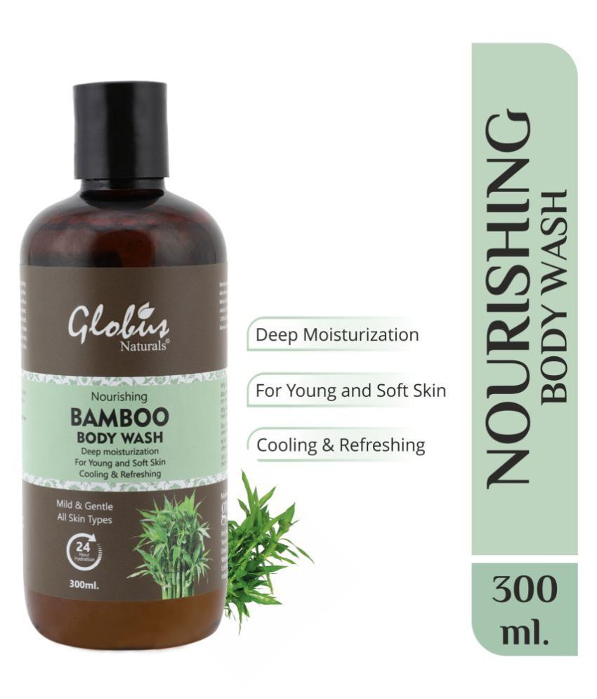     			Globus Naturals Nourishing Bamboo Body Wash 300 mL