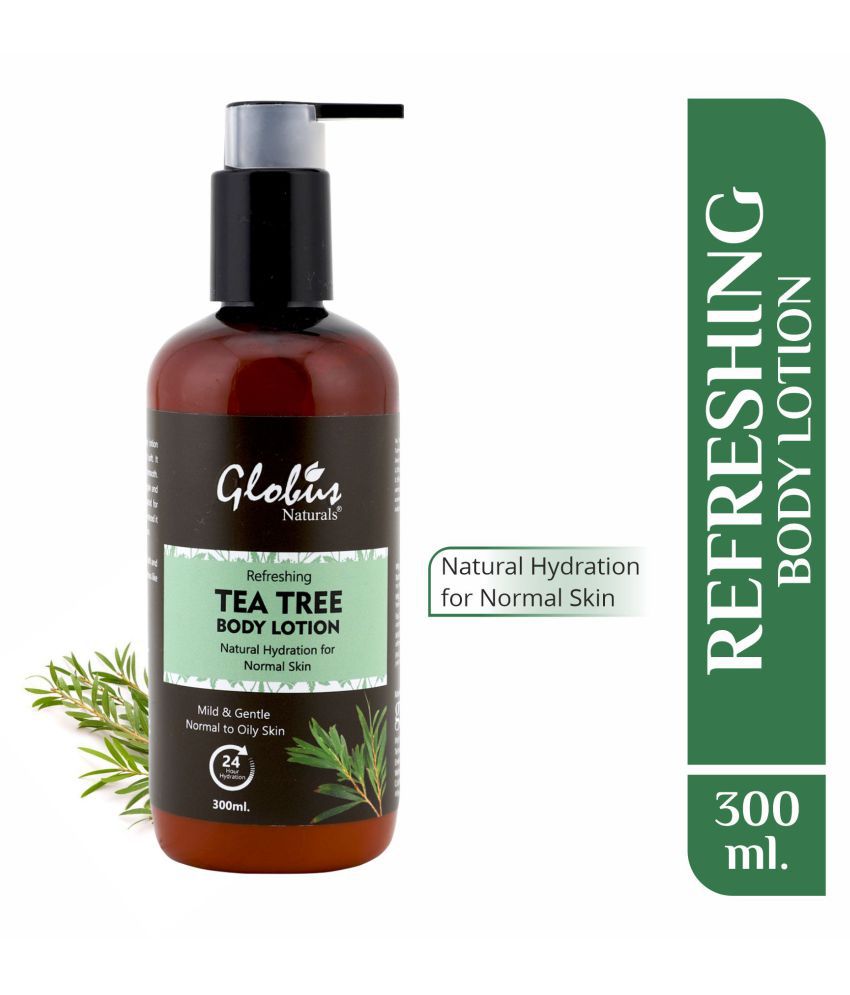     			Globus Naturals Refreshing Tea Tree Body Lotion ( 300 mL )