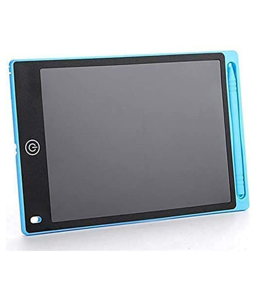     			(Pack of 1)LCD Writing Tablet Pad, Electronic Handwriting Drawing writer Board with Erase Button | Suitable for Kids and Adults