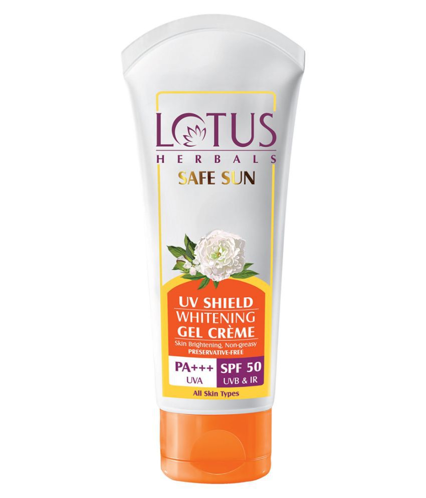     			Lotus Herbals Safe Sun Dry-Touch Whitening SPF 40 100g