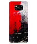 Poco X3 Pro Printed Cover By My Design Multi Color