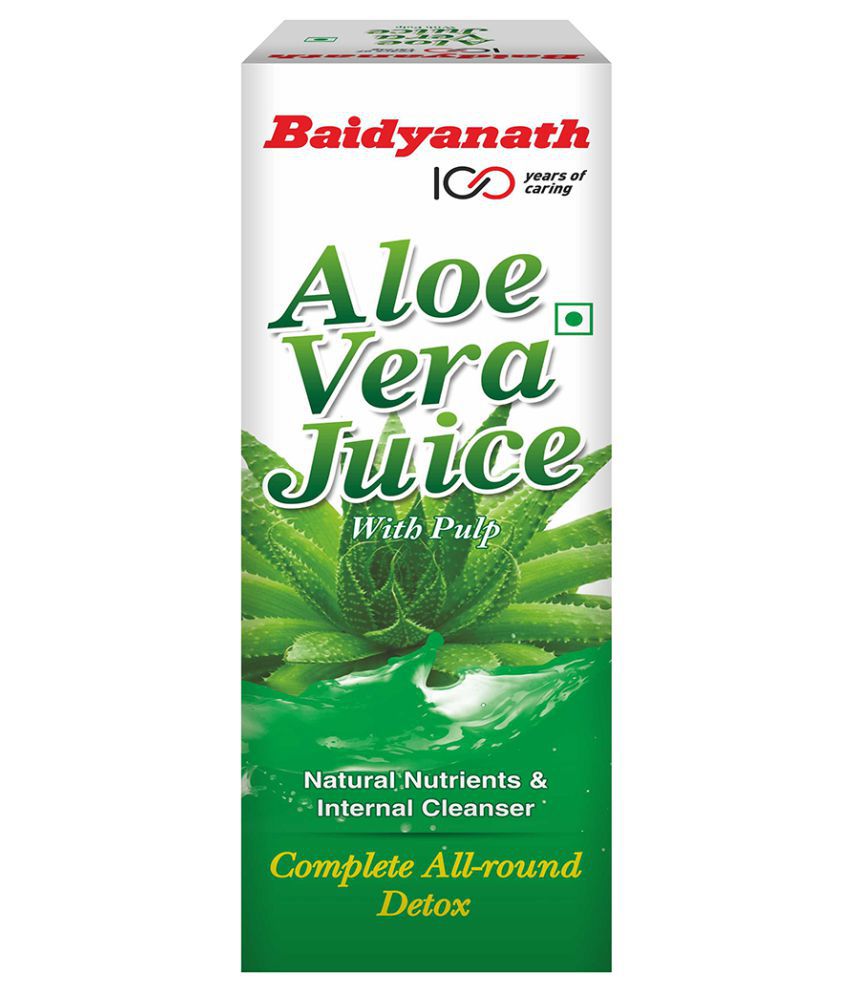 Baidyanath 99.6% Pure Aloe Vera Juice|(1 L) Liquid 1 L Pack of 1