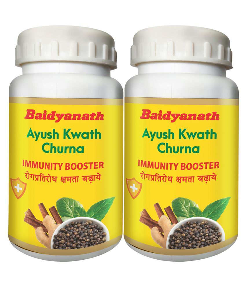     			Baidyanath Ayush Kwath Churna Powder 100gm+100gm (Pack of 2)