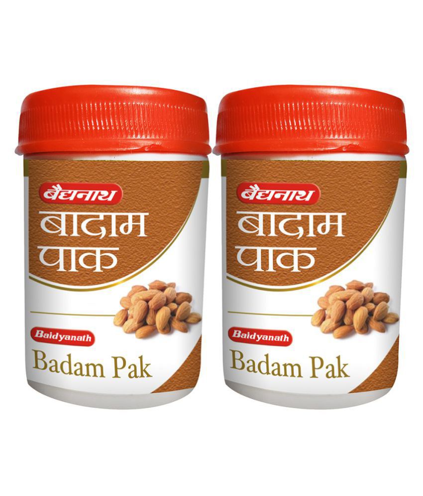     			Baidyanath Badam Pak | (100gm+100gm) (Pack of 2)