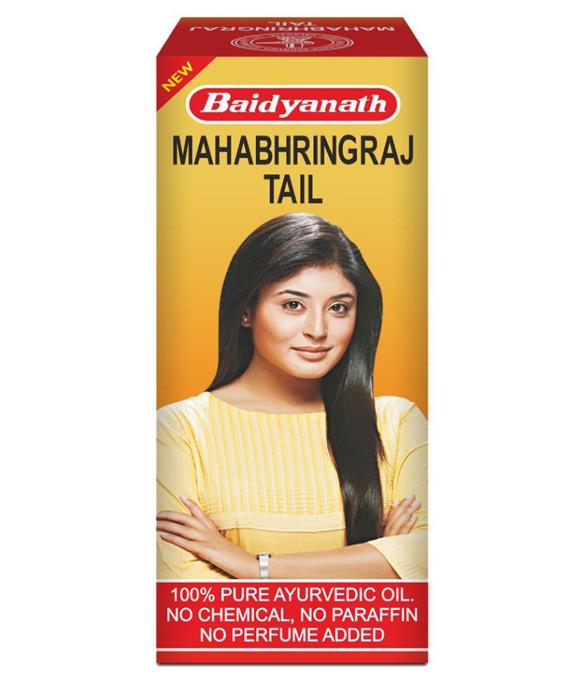     			Baidyanath Mahabhringraj Hair Oil (200 ml) Oil 200 ml Pack of 1