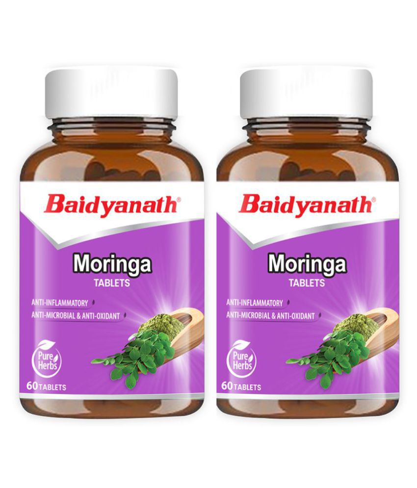     			Baidyanath Moringa Tablets | 120 Tablets Tablet