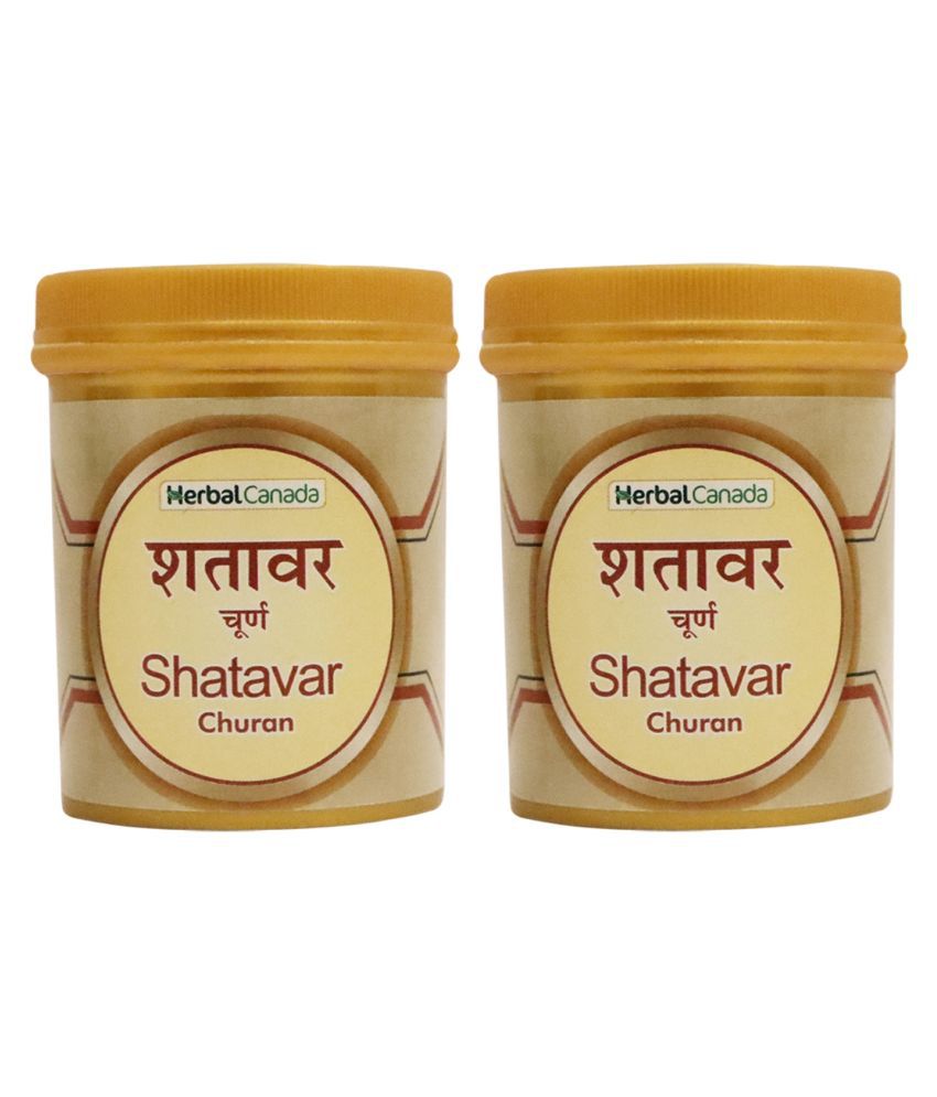     			Herbal Canada Shatavari Powder (Churna) 100g Powder 100 gm Pack Of 2