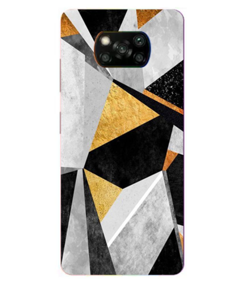     			Poco X3 Pro Printed Cover By My Design Multi Color