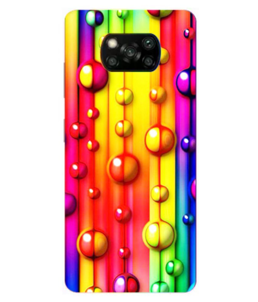     			Poco X3 Pro Printed Cover By My Design Multi Color