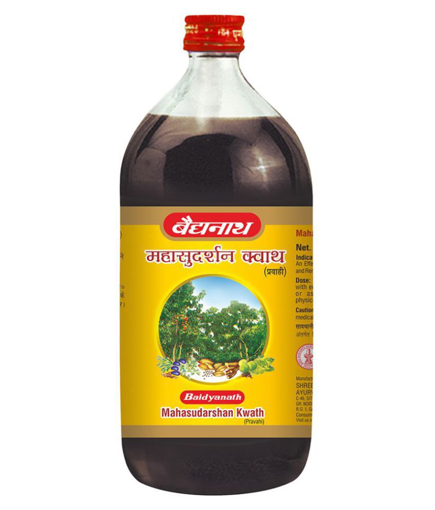     			Baidyanath Mahasudarshan Kwath Liquid 450ml