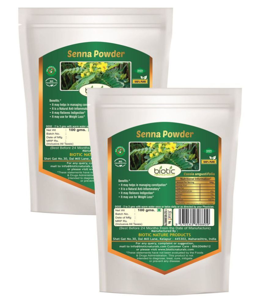     			Biotic- Powder NA Ayurvedic (Pack of 2)