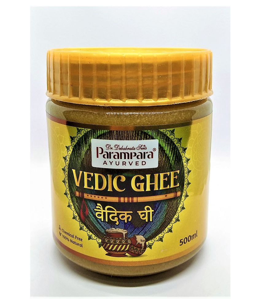     			Parampara Ayurved Pure Cow Ghee 500 g