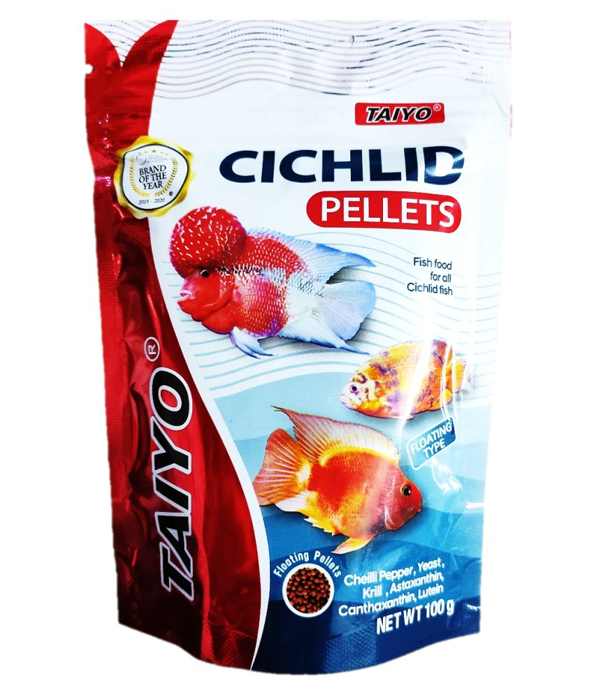 taiyo cichlid fish food